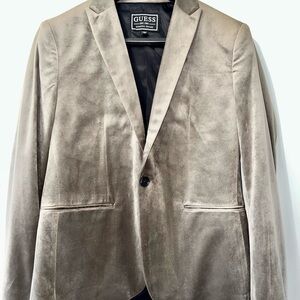 GUESS Men's Tan Blazer